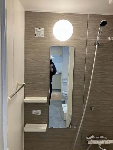 町屋ＰｒｉｍｅＣｏｕｒｔの浴室