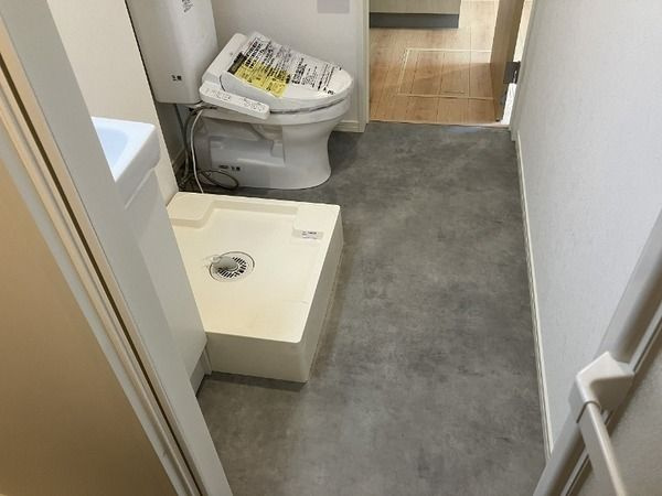 町屋ＰｒｉｍｅＣｏｕｒｔの洗面所