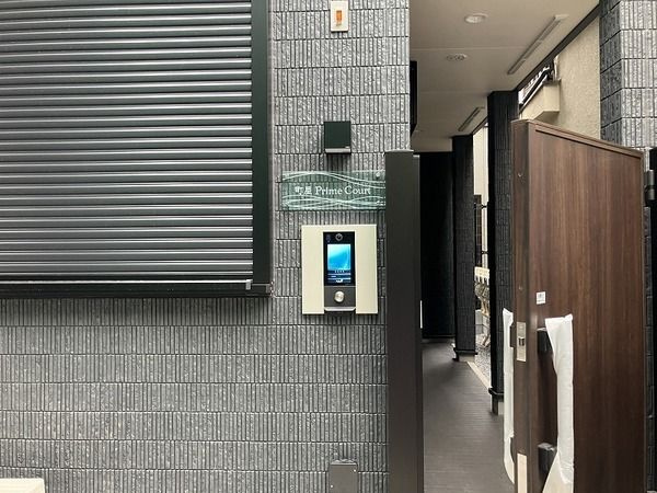 町屋ＰｒｉｍｅＣｏｕｒｔのエントランス