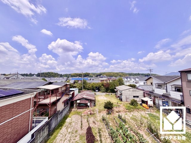 伏見区向島吹田河原町の展望