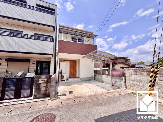 伏見区向島吹田河原町の外観
