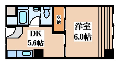 【間取り】 | ビレッジハウス城北タワー
