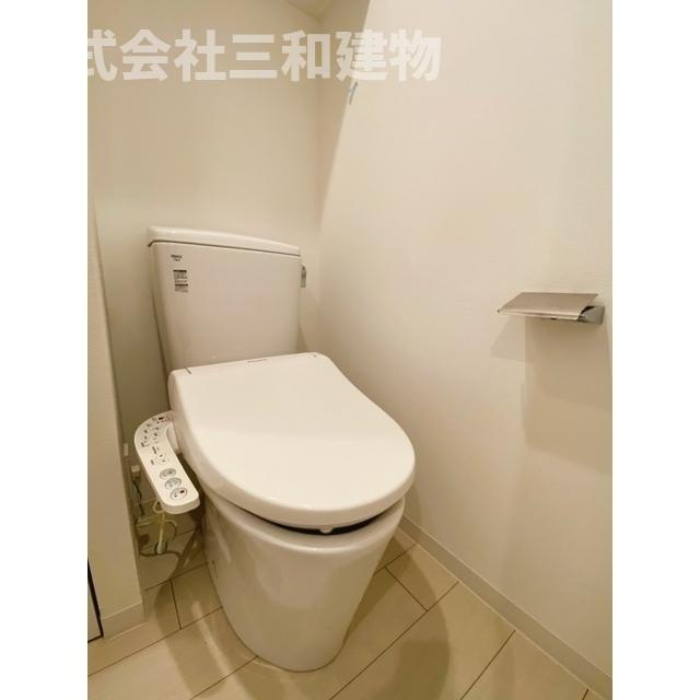 Ｂｅｖｅｒｌｙ　Ｈｏｍｅｓ　赤塚公園Ⅱのトイレ