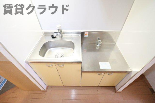ユイマール末広のキッチン|使いやすいキッチンです