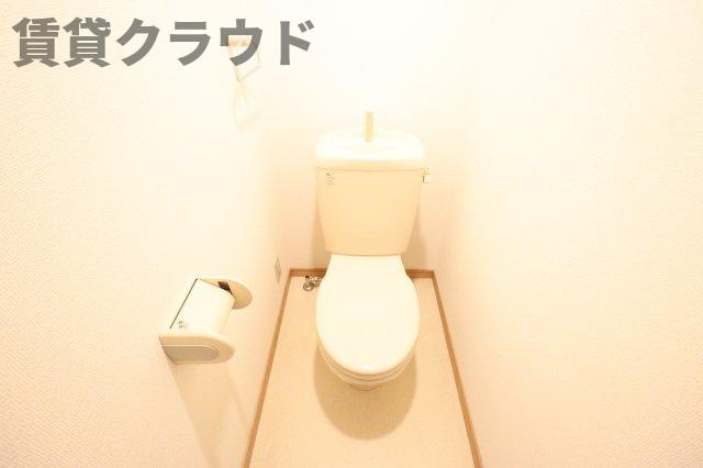 ユイマール末広のトイレ|コンパクトで使いやすいトイレです