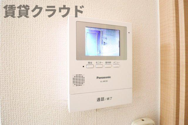 ユイマール末広のセキュリティ|あると安心♪TVモニターホン付きです！