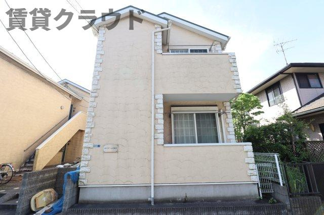 ユイマール末広の外観|クリーム色が可愛いくてレンガがおしゃれですね！