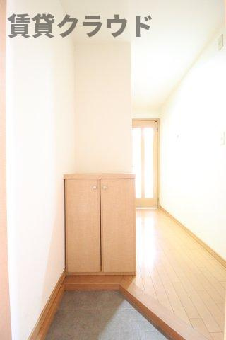 ユイマール末広の玄関|毎日通る玄関はこちらです