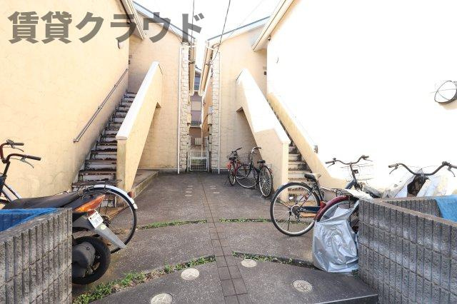 ユイマール末広のその他共用部分|駐輪スペース
