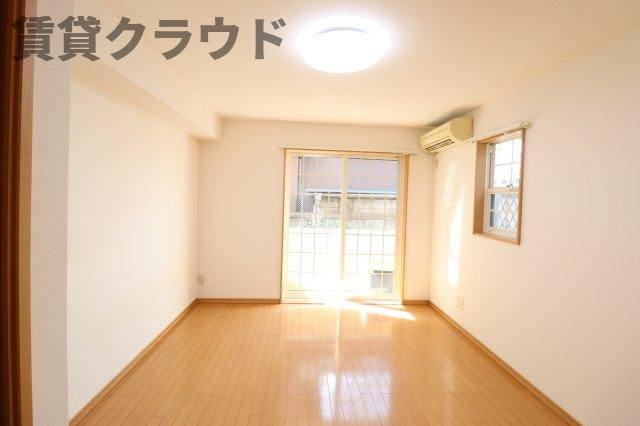 ユイマール末広の洋室|個人の部屋や寝室として使える洋室です