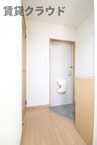 ユイマール末広の玄関|きれいな玄関です