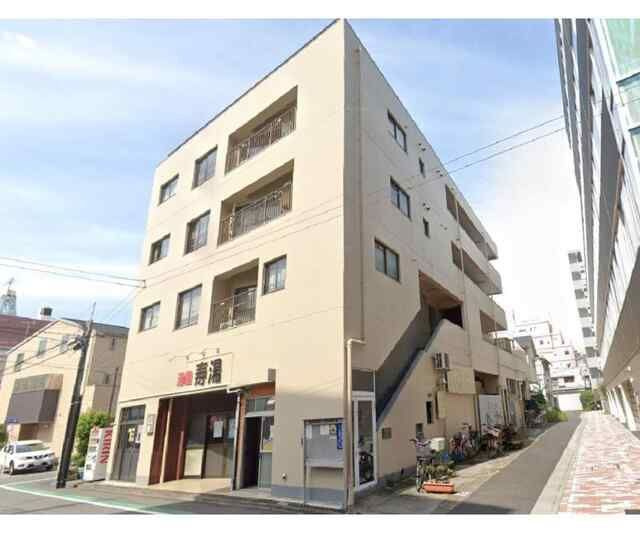 寿ビルの外観