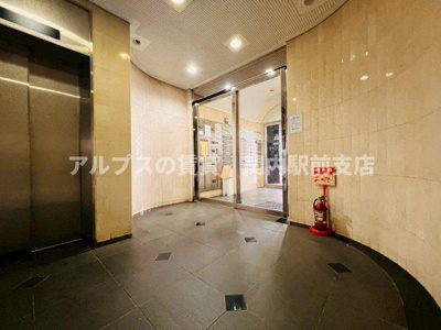 【エントランス】 | グリフィン横浜・弁天通り