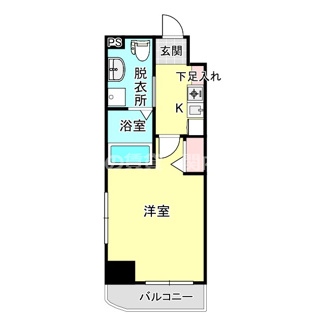 【間取り】 | グリフィン横浜・弁天通り