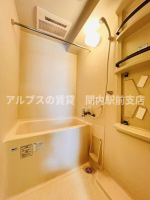 【浴室】 | グリフィン横浜・弁天通り