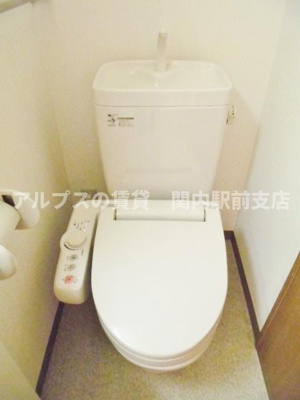【トイレ】 | グリフィン横浜・弁天通り