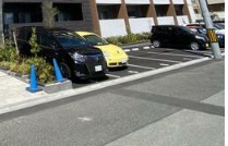 ルーチェⅤの駐車場|駐車場完備です