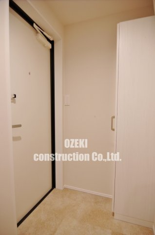 Gran大袋の玄関
