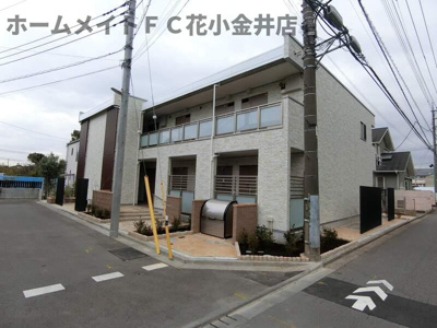 【外観】 | リブリ・ルミエイトⅡ | 物件の外観です