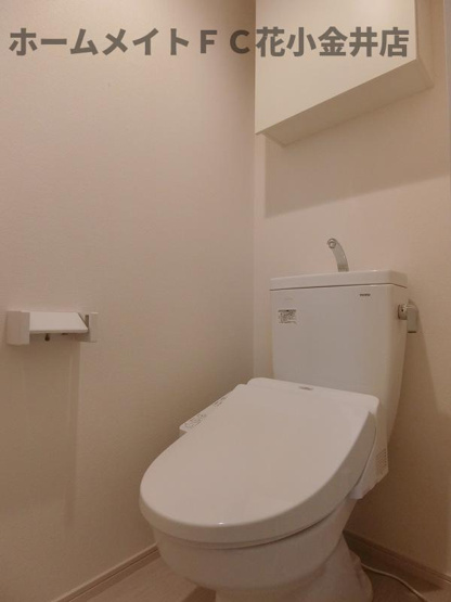 【トイレ】 | リブリ・ルミエイトⅡ | 落ち着いたトイレです