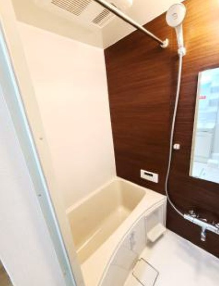 Ambition草加吉町の浴室