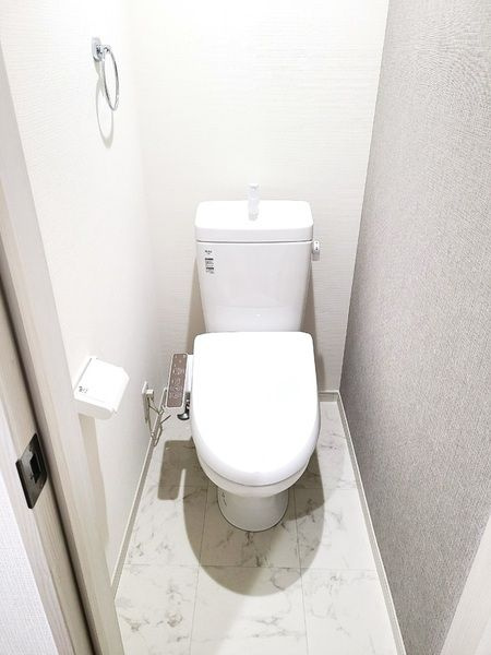 Ambition草加吉町のトイレ