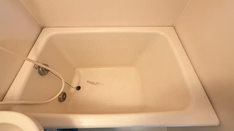 エステート浦賀の浴室