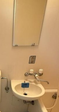 エステート浦賀の洗面所
