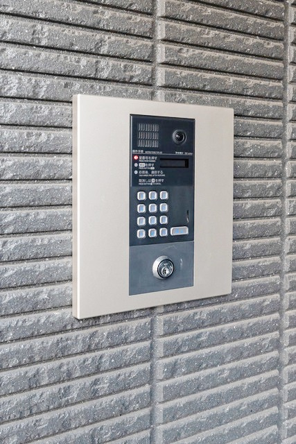 プルミエール碑文谷のセキュリティ