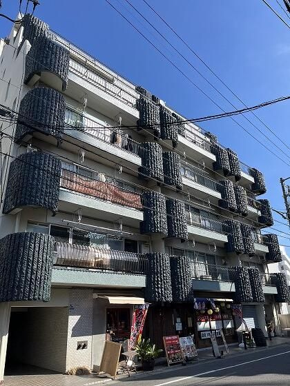 栄マンションの外観|外観です