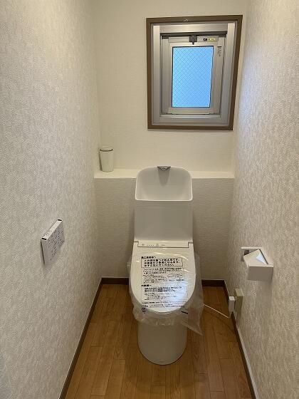 栄マンションのトイレ|シンプルで使いやすいトイレです