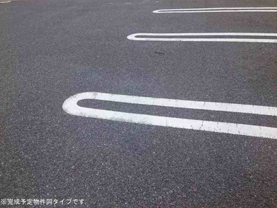 【駐車場】 | ドゥー・メゾン桜木