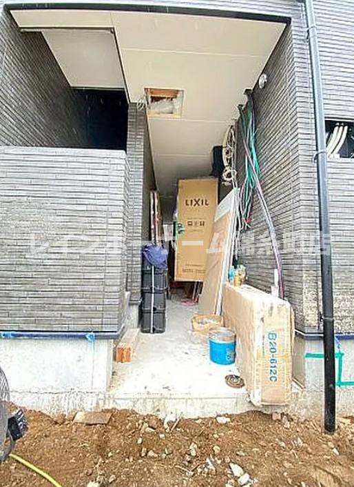 Good Residence新検見川のエントランス