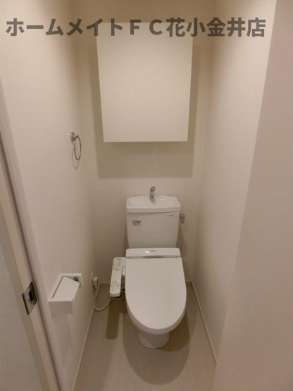 【トイレ】 | リブリ・小川西町 | トイレもきれいです