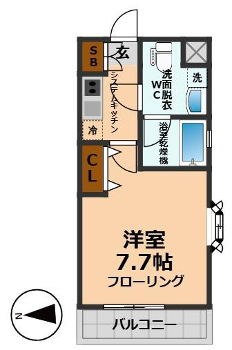 【間取り】 | アミーゴ　イン