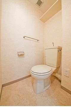 百花園パーク・ファミリアのトイレ