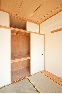 百花園パーク・ファミリアの収納