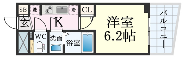 プレサンス神戸元町ミューズ