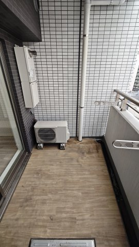 【バルコニー】プレサンス神戸元町ミューズ