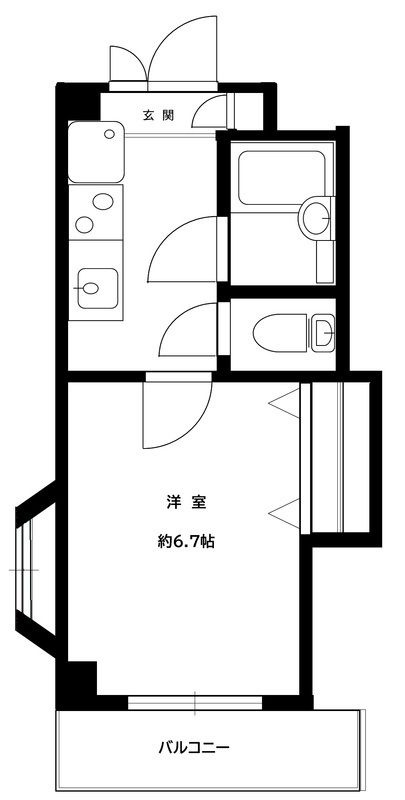 リーヴェルステージ武蔵小杉ディアスの間取り