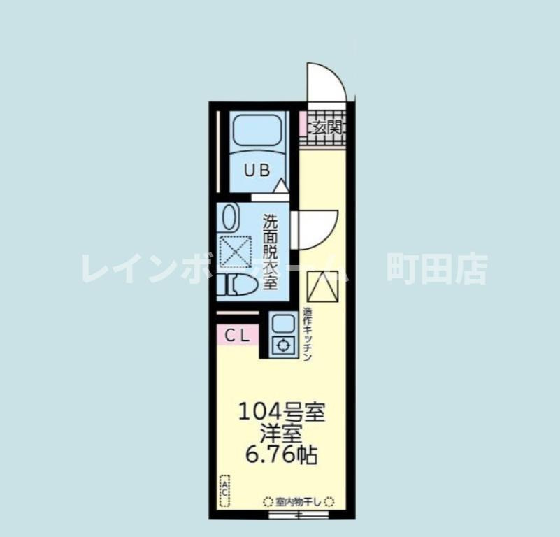 ラトゥール橋本 ※初期費用分割後払いサービス利用可能物件の間取り