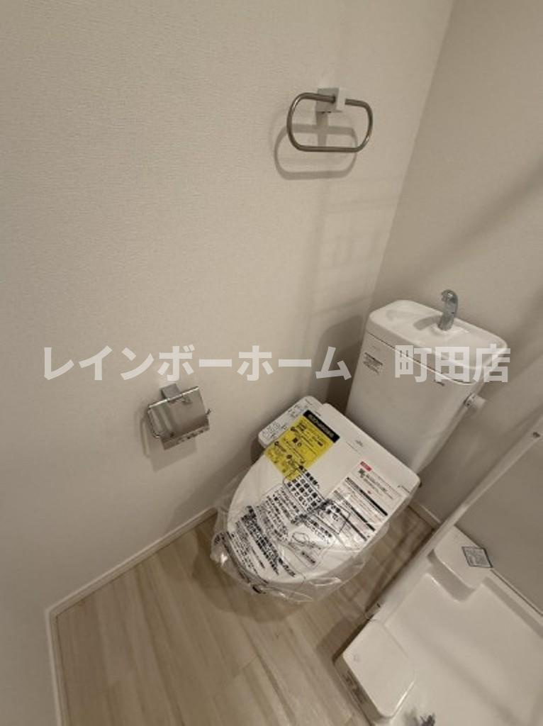 ラトゥール橋本 ※初期費用分割後払いサービス利用可能物件のトイレ