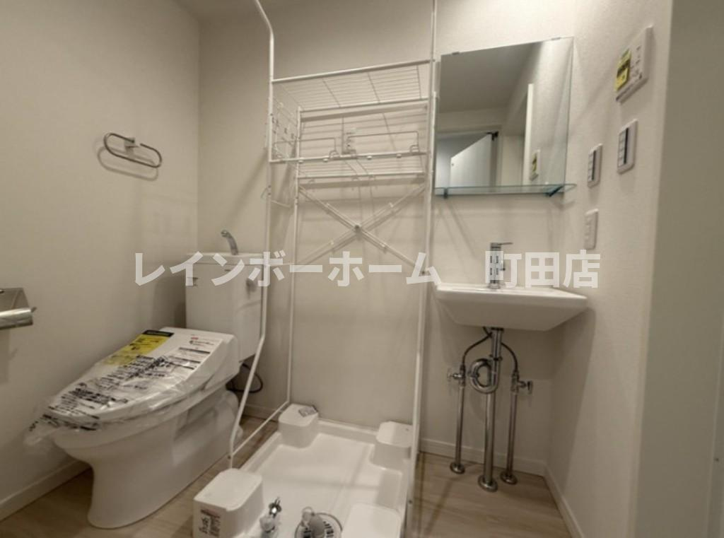 ラトゥール橋本 ※初期費用分割後払いサービス利用可能物件の洗面所