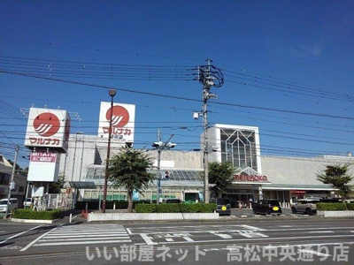 【周辺】 | ポポラーレ・ミーチＢ | マルナカ琴平店まで2100m
