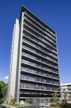 【外観】 | ザ・パークハビオ中野富士見町ガーデン | 鉄筋コンクリート造のがっちりとした建物。