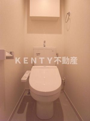 【トイレ】 | リブリ・インフロント | 落ち着いたトイレです