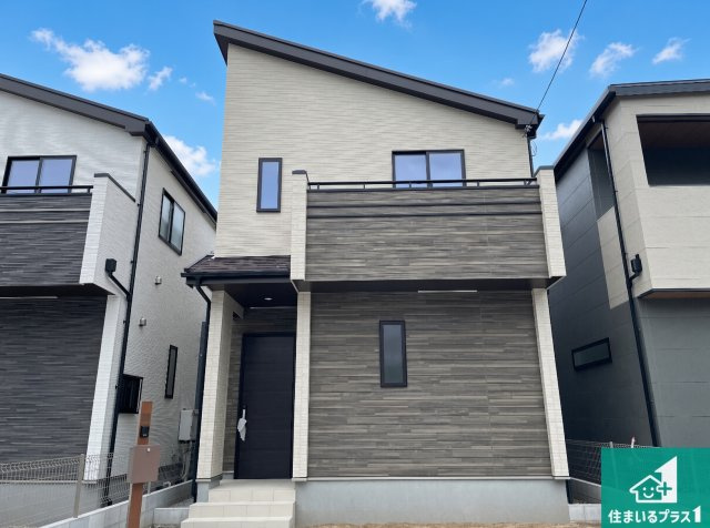■19日(土)～23日(祝)現地ご見学可能！　尼崎市東園田町　全6邸の外観|お客様に長く安心して住んでいだだける事にこだわった家づくり！住んでからのアフターサービスにもしっかりと取り組んでいます！