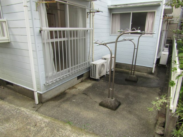 松山町8戸アパートの設備