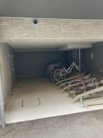 ヴァンクール菊川駅前の設備|駐輪場