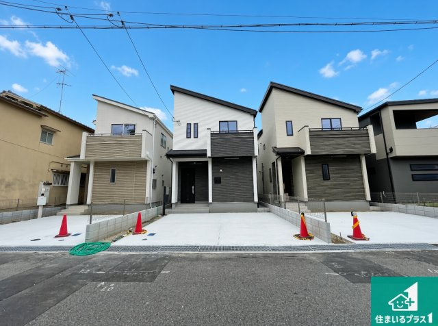 尼崎市東園田町　新築一戸建て